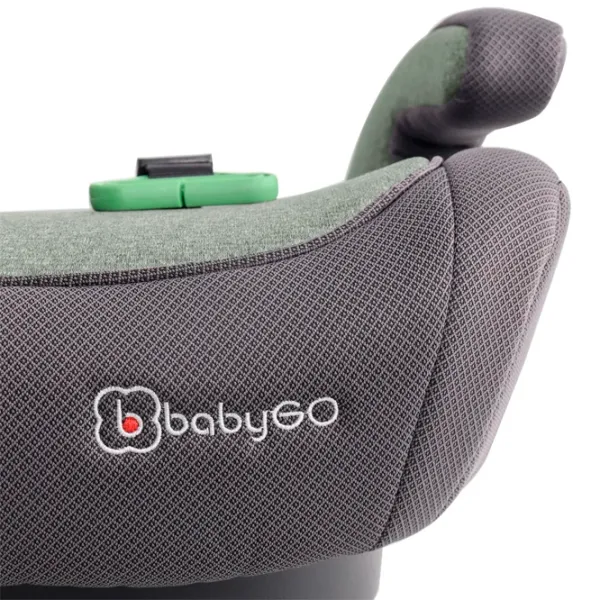 Детское автокресло BabyGo Bursa IV  6 лет - 12 лет / 36 кг / Зеленый photo 5 Детское автокресло BabyGo Bursa IV  6 лет - 12 лет / 36 кг / Зеленый photo 5