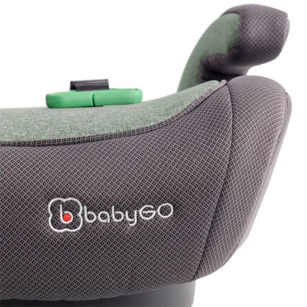 Детское автокресло BabyGo Bursa IV  6 лет - 12 лет / 36 кг / Зеленый photo 5 Детское автокресло BabyGo Bursa IV  6 лет - 12 лет / 36 кг / Зеленый photo 5