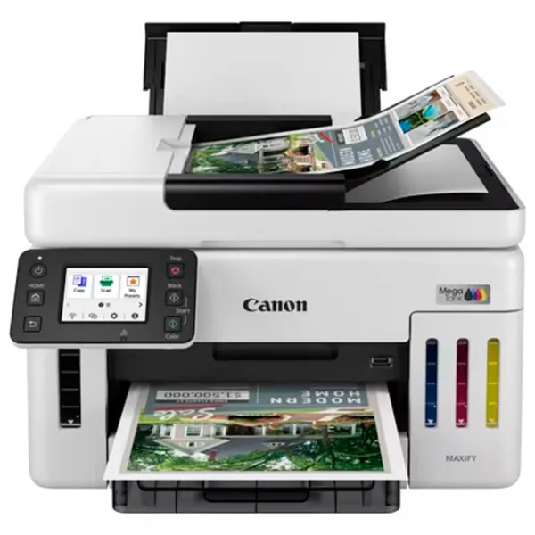 МФУ Canon MAXIFY
GX6140 Струйный/ Цветная photo 3