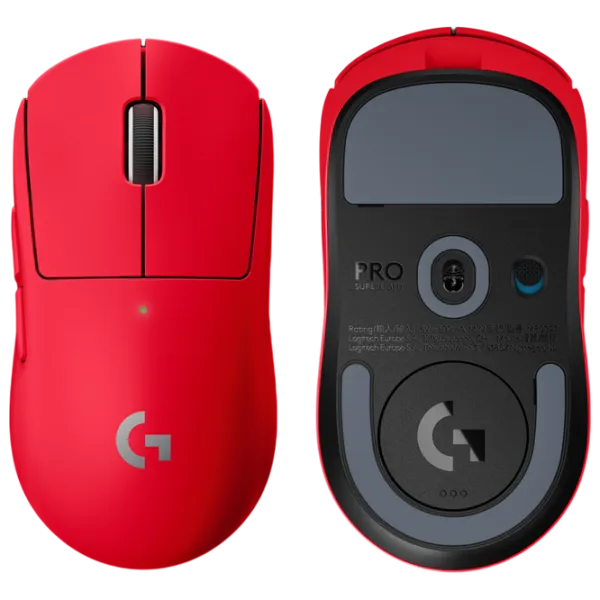 Mouse Logitech PRO X Superlight 2 SE Bluetooth, USB / Red photo 3
