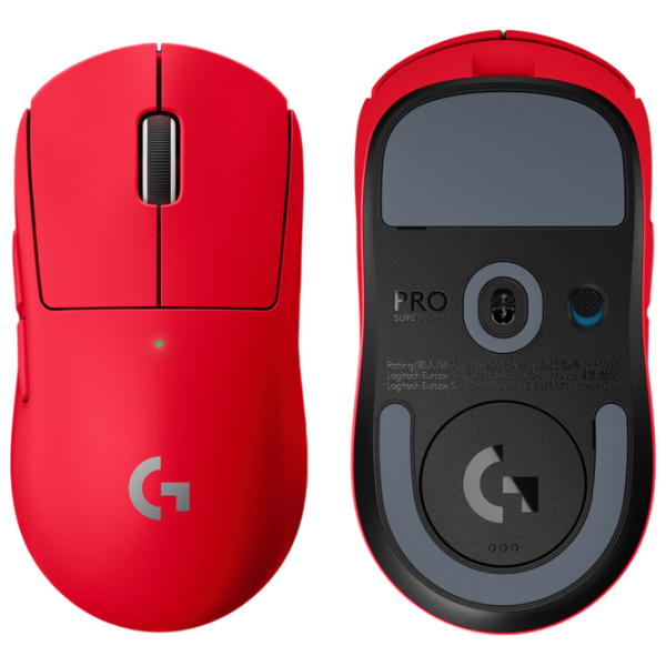 Mouse Logitech PRO X Superlight 2 SE Bluetooth, USB / Red photo 3