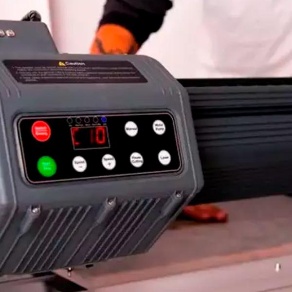 Mașină de tăiat gresie și faianță BIHUI TCSA2400 3000 W / Gray photo 8