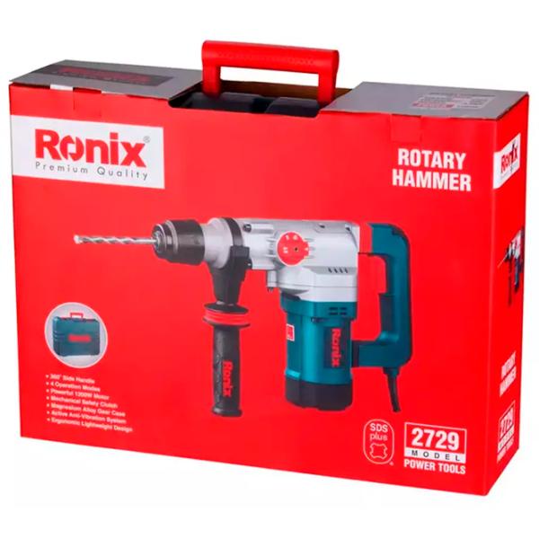 Перфоратор Ronix 2729 1200 Вт / Синий photo 9