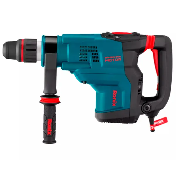 Ciocan rotopercutor Ronix 2748 1350 W / Blue photo 2