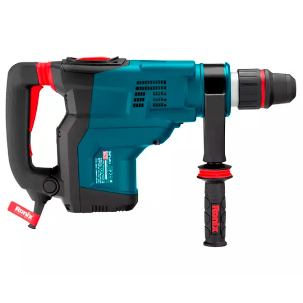 Ciocan rotopercutor Ronix 2748 1350 W / Blue photo 3