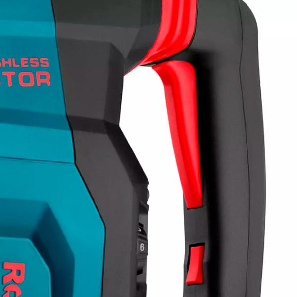 Ciocan rotopercutor Ronix 2748 1350 W / Blue photo 7