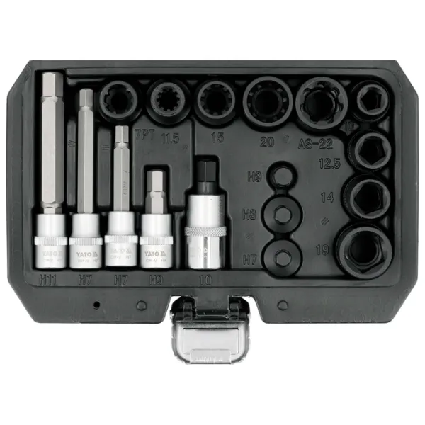 Set bituri Yato YT-06812 Cantitatea în set - 17 photo 3