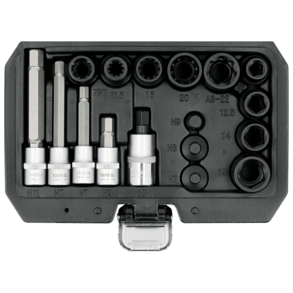 Set bituri Yato YT-06812 Cantitatea în set - 17 photo 3