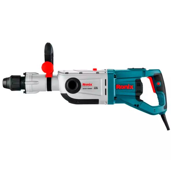 Ciocan rotopercutor Ronix 2750 1700 W / Blue photo 1
