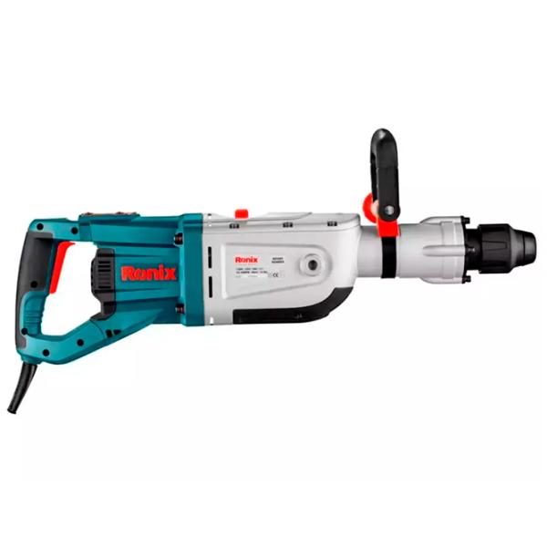 Ciocan rotopercutor Ronix 2750 1700 W / Blue photo 2