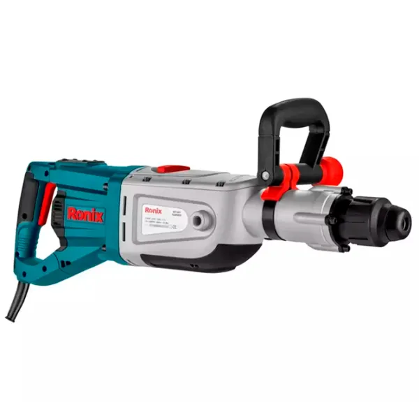 Ciocan rotopercutor Ronix 2750 1700 W / Blue photo 3