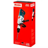 Ciocan rotopercutor Ronix 2750 1700 W / Blue photo 11