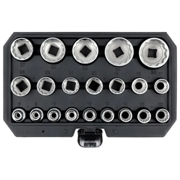 Set bituri Yato YT10556 Cantitatea în set - 19 photo 1