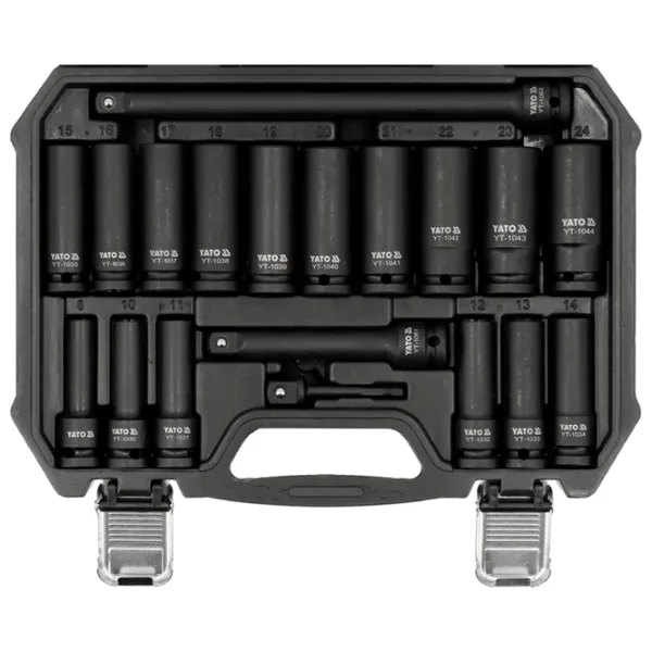 Set bituri Yato YT10556 Cantitatea în set - 19 photo 3