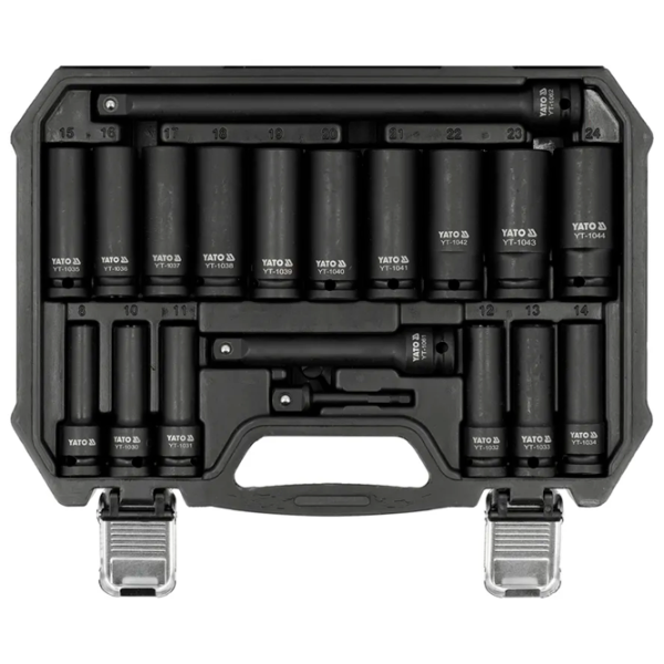 Set bituri Yato YT10556 Cantitatea în set - 19 photo 3