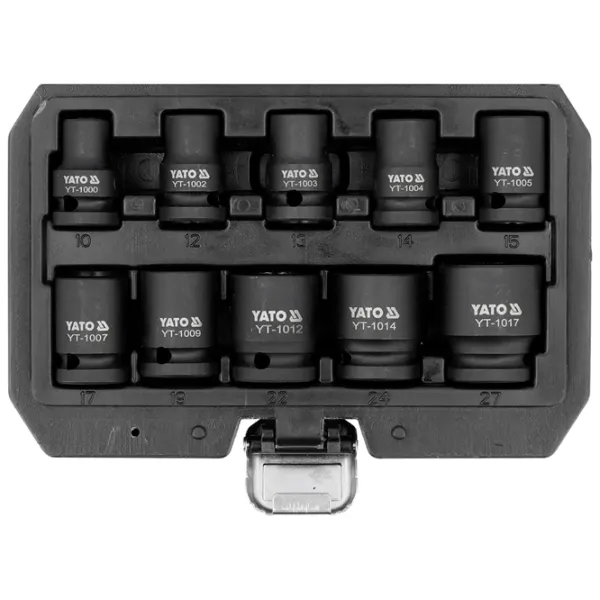 Набор бит Yato YT10252 Количество в наборе - 10 photo 3