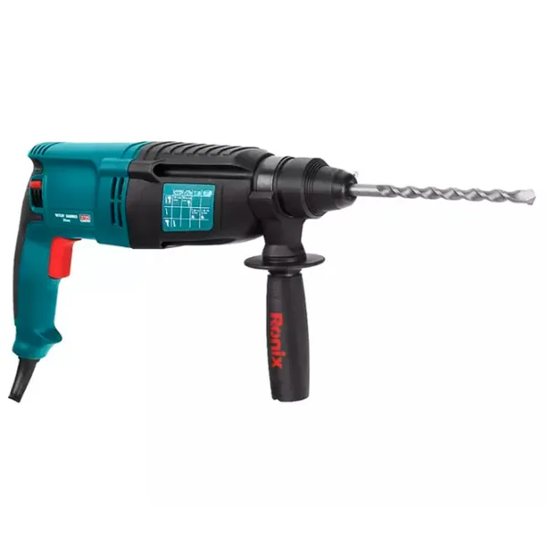 Ciocan rotopercutor Ronix 2725 850 W / Blue photo 1