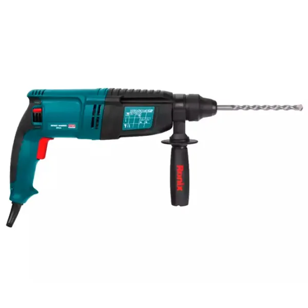 Ciocan rotopercutor Ronix 2725 850 W / Blue photo 2