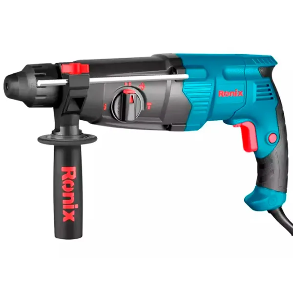 Ciocan rotopercutor Ronix 2731 900 W / Blue photo 1