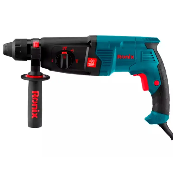 Ciocan rotopercutor Ronix 2731 900 W / Blue photo 2
