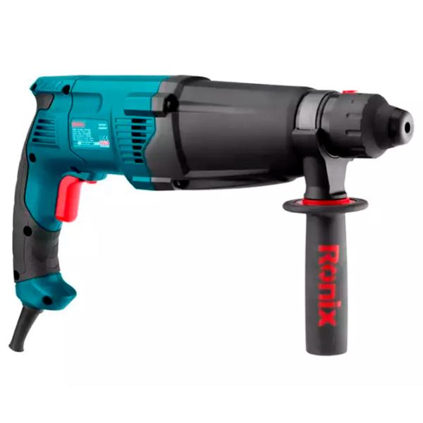 Ciocan rotopercutor Ronix 2731 900 W / Blue photo 5