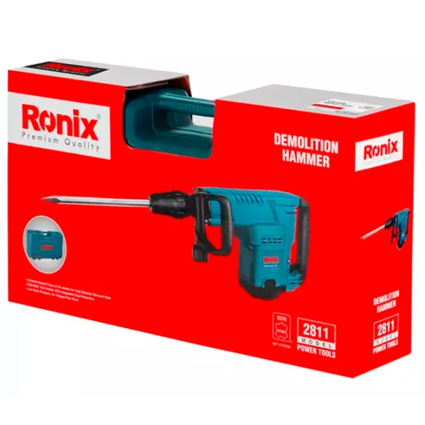 Перфоратор Ronix 2811 1800 Вт / Синий photo 11