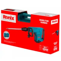 Ciocan rotopercutor Ronix 2811 1800 W / Blue photo 11