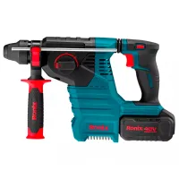 Ciocan rotopercutor Ronix 8910-40V / Blue photo 3