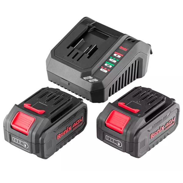 Ciocan rotopercutor Ronix 8910-40V  / Blue photo 11