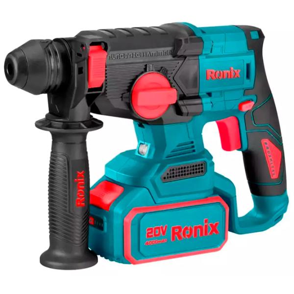 Ciocan rotopercutor Ronix 8678  / Blue photo 1