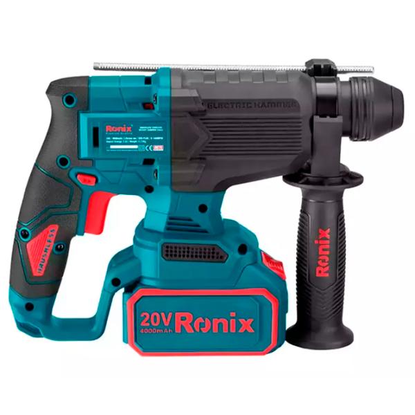 Ciocan rotopercutor Ronix 8678  / Blue photo 3