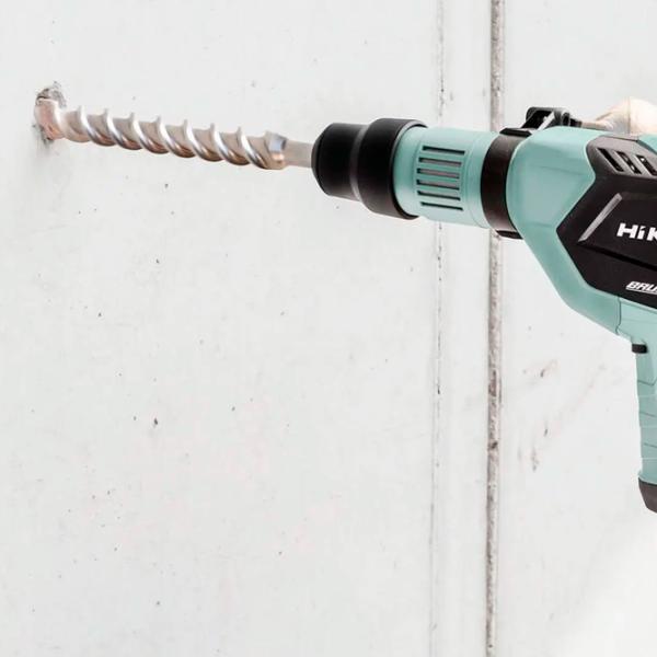 Перфоратор Hikoki DH40MEYSZ 1150 Вт / Серый photo 3 Перфоратор Hikoki DH40MEYSZ 1150 Вт / Серый photo 3
