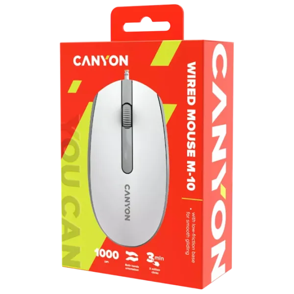 Mouse Canyon M-10 White photo 6
