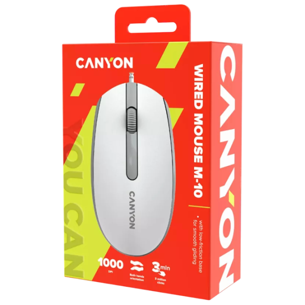Mouse Canyon M-10 White photo 6