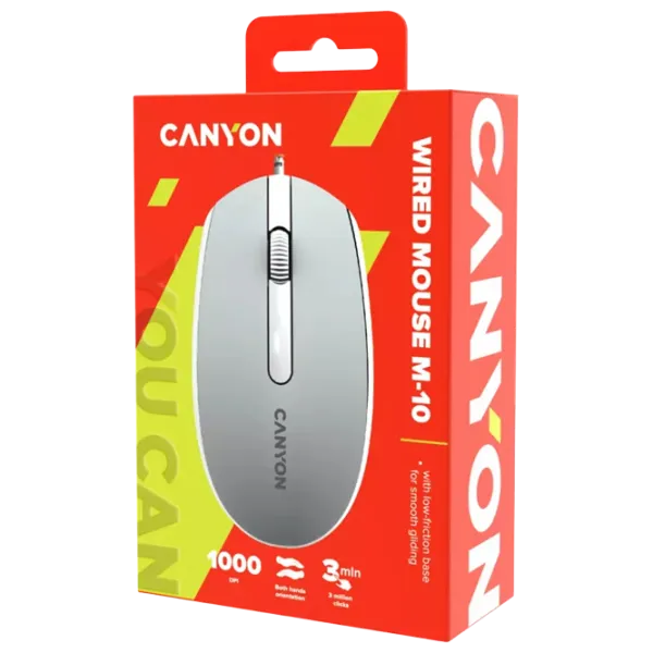 Mouse Canyon M-10 Gray photo 6