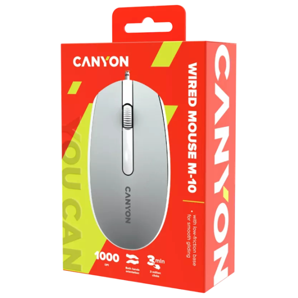 Mouse Canyon M-10 Gray photo 6