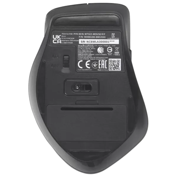 Mouse Asus WT425 Gray photo 5