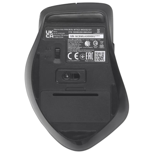 Mouse Asus WT425 Gray photo 5