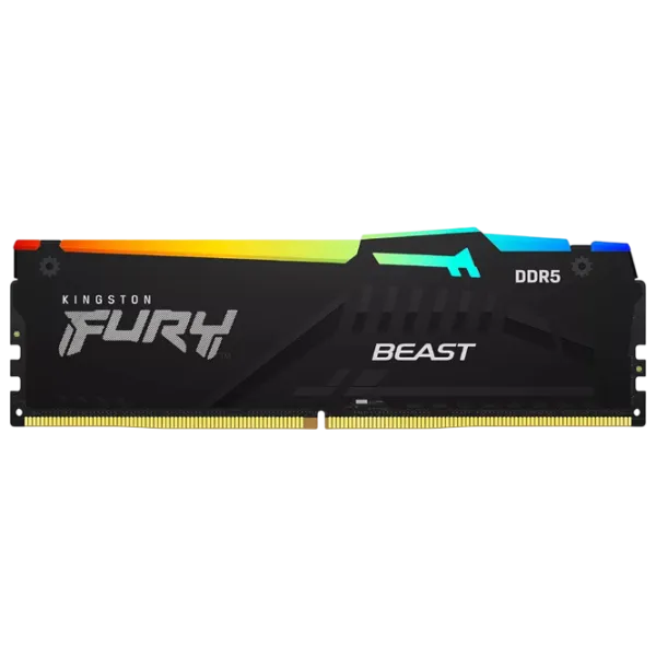 Оперативная память Kingston FURY Beast RGB KF560C30BBEA-8  / DDR5 / 8 ГБ photo 1 Оперативная память Kingston FURY Beast RGB KF560C30BBEA-8  / DDR5 / 8 ГБ photo 1