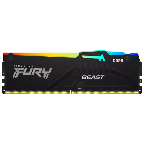 Оперативная память Kingston FURY Beast RGB KF560C30BBEA-8  / DDR5 / 8 ГБ photo 1 Оперативная память Kingston FURY Beast RGB KF560C30BBEA-8  / DDR5 / 8 ГБ photo 1