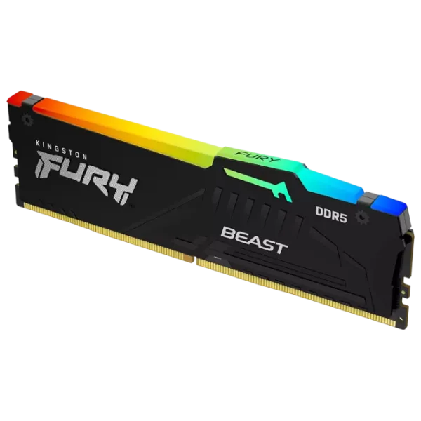 Оперативная память Kingston FURY Beast RGB KF560C30BBEA-8  / DDR5 / 8 ГБ photo 2 Оперативная память Kingston FURY Beast RGB KF560C30BBEA-8  / DDR5 / 8 ГБ photo 2
