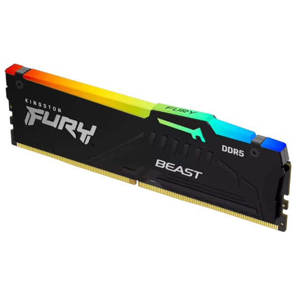 Оперативная память Kingston FURY Beast RGB KF560C30BBEA-8  / DDR5 / 8 ГБ photo 2 Оперативная память Kingston FURY Beast RGB KF560C30BBEA-8  / DDR5 / 8 ГБ photo 2