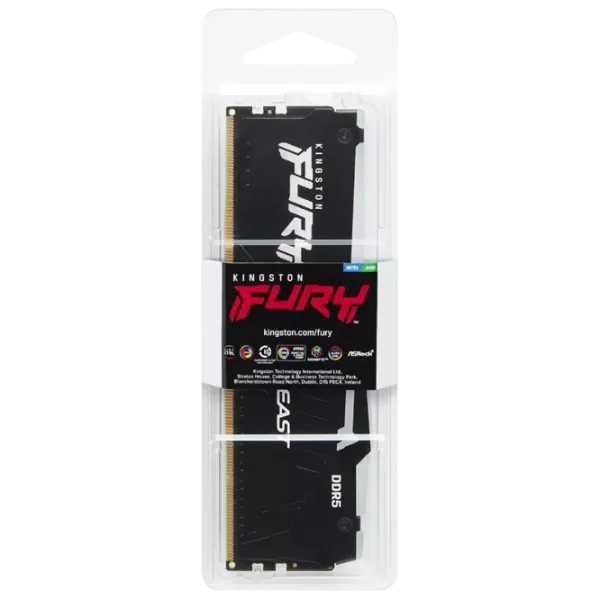 Оперативная память Kingston FURY Beast RGB KF560C30BBEA-8  / DDR5 / 8 ГБ photo 4 Оперативная память Kingston FURY Beast RGB KF560C30BBEA-8  / DDR5 / 8 ГБ photo 4