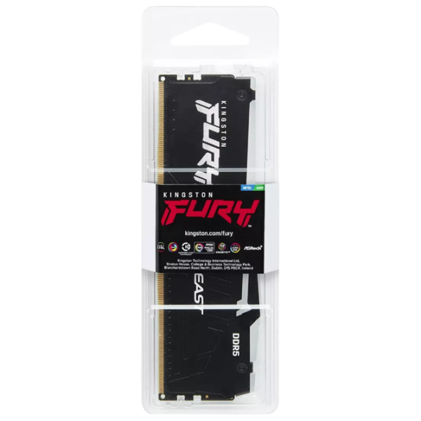 Оперативная память Kingston FURY Beast RGB KF560C30BBEA-8  / DDR5 / 8 ГБ photo 4 Оперативная память Kingston FURY Beast RGB KF560C30BBEA-8  / DDR5 / 8 ГБ photo 4