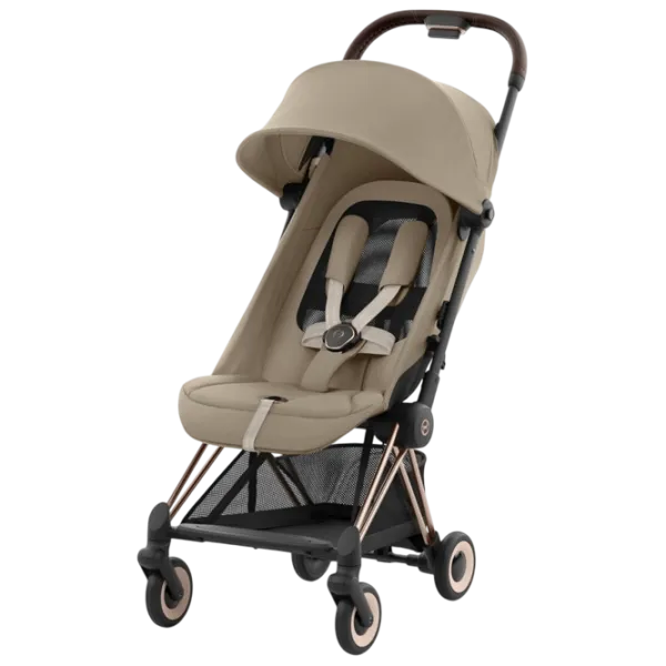 Cărucior pentru copil Cybex Coya 522005183/ Beige photo 2