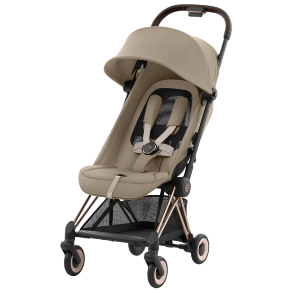 Cărucior pentru copil Cybex Coya 522005183/ Beige photo 2