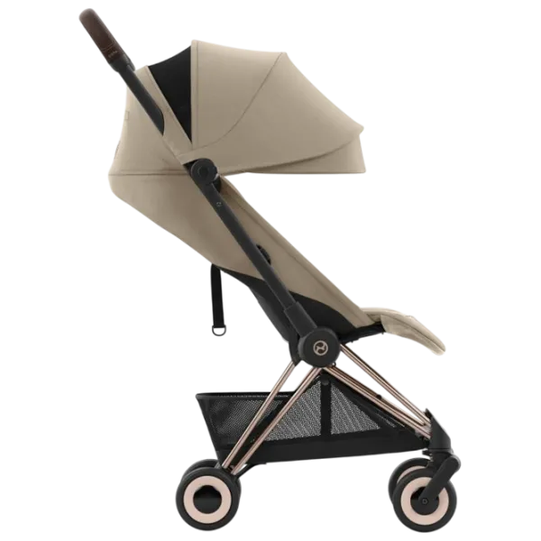 Cărucior pentru copil Cybex Coya 522005183/ Beige photo 3