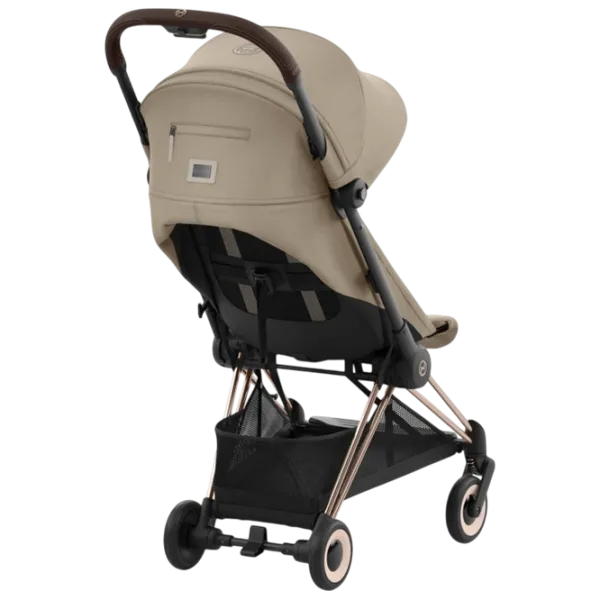 Cărucior pentru copil Cybex Coya 522005183/ Beige photo 5