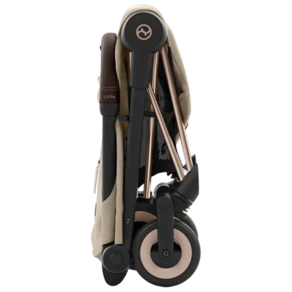 Cărucior pentru copil Cybex Coya 522005183/ Beige photo 6