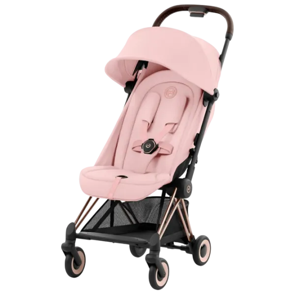 Cărucior pentru copil Cybex Coya 522004275/ Pink photo 1